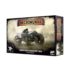 Necromunda: Ironhead Squat Svenotar Scout Trikes Warhammer 40K